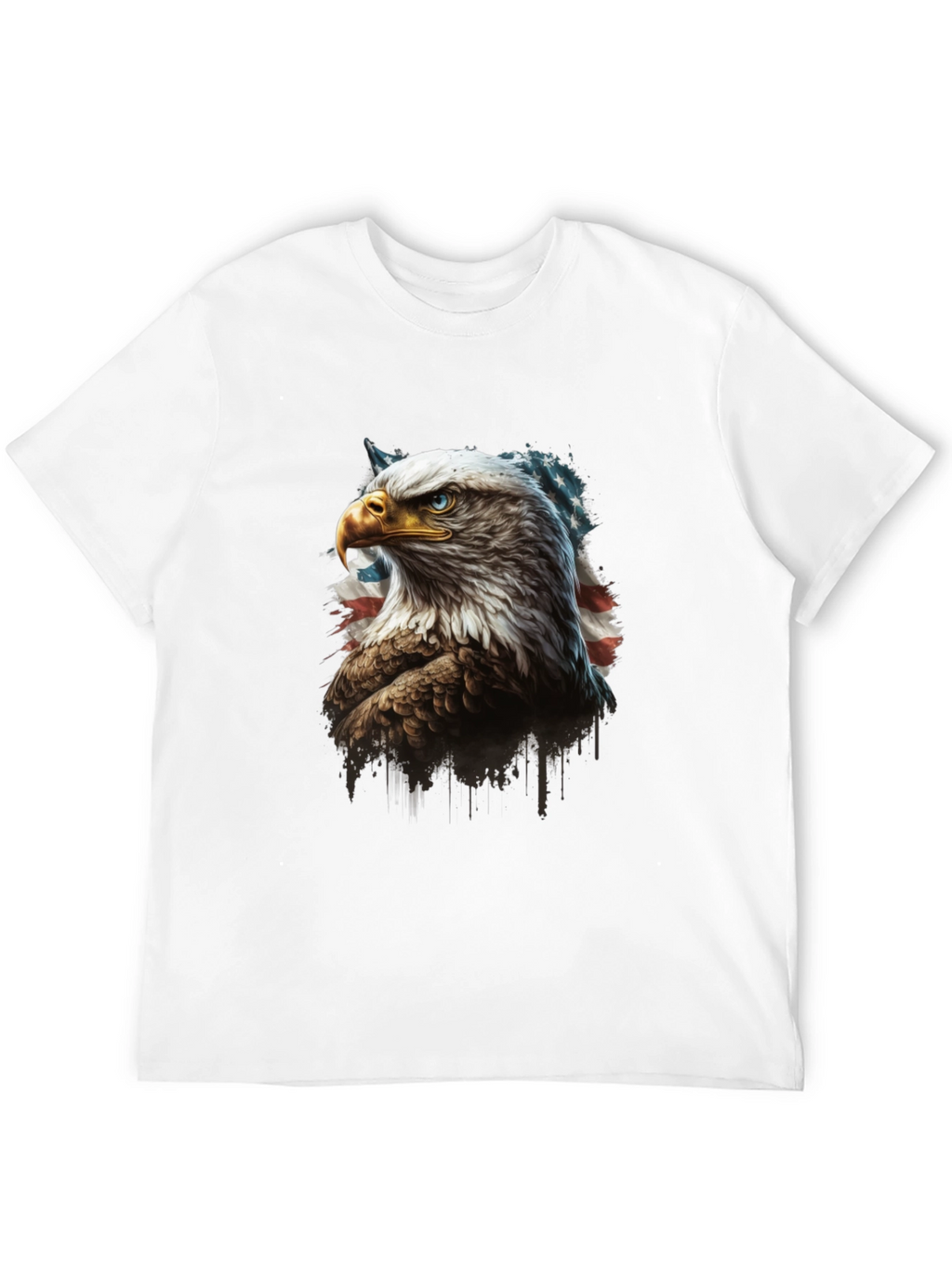 American Eagle Graphic Tee - Patriotic Design