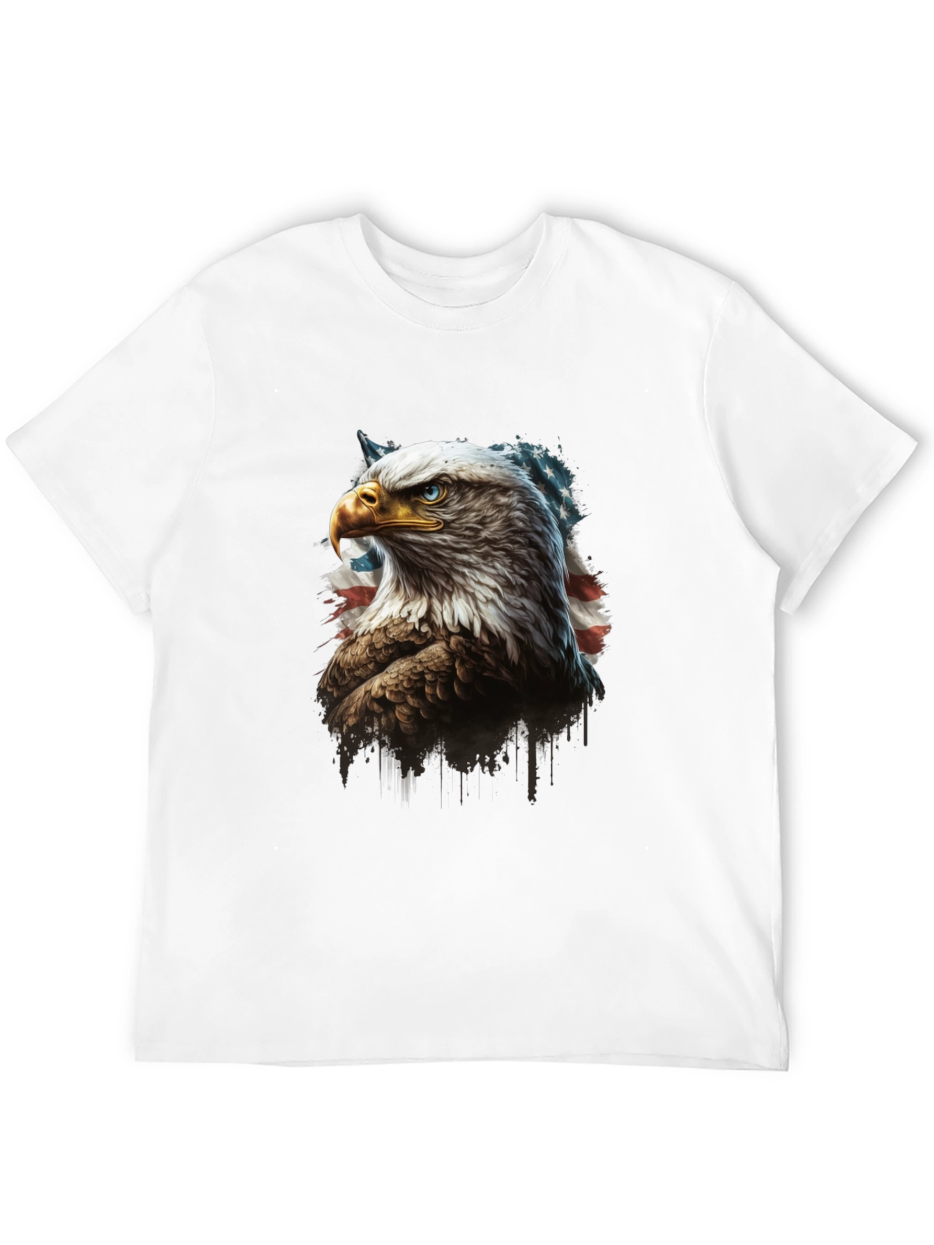 American Eagle Graphic Tee - Patriotic Design