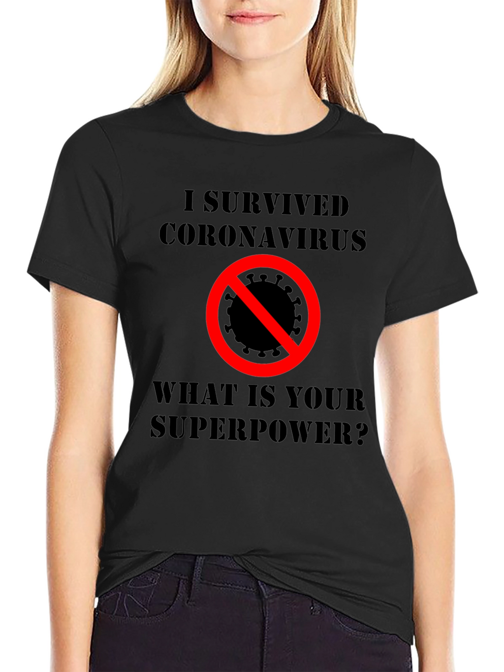 I Survived Coronavirus Superpower T-Shirt