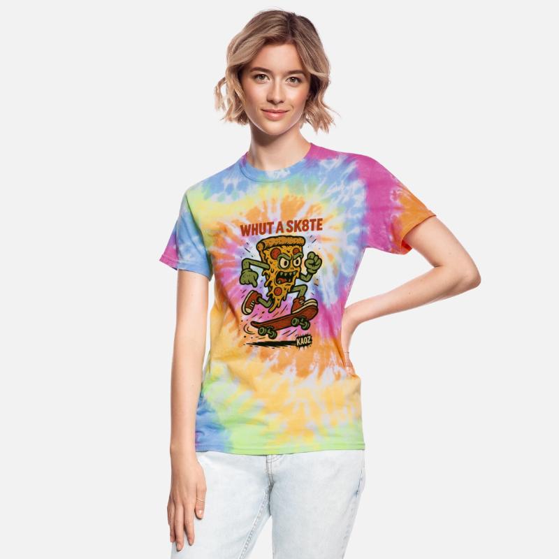 Skate Pizza Monster – WHUT A SK8TE Slice