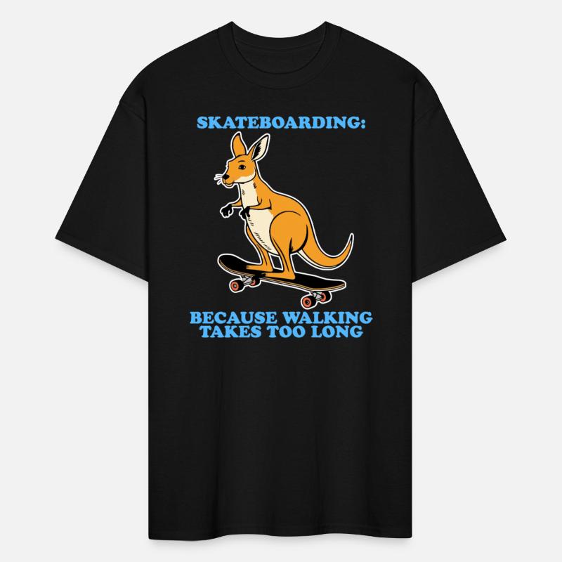 Skateboarding: Because Walking Takes Too Long