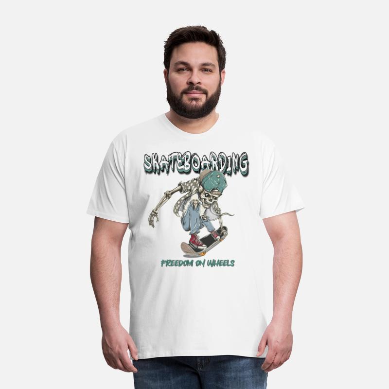 Skateboarding freedom on wheels