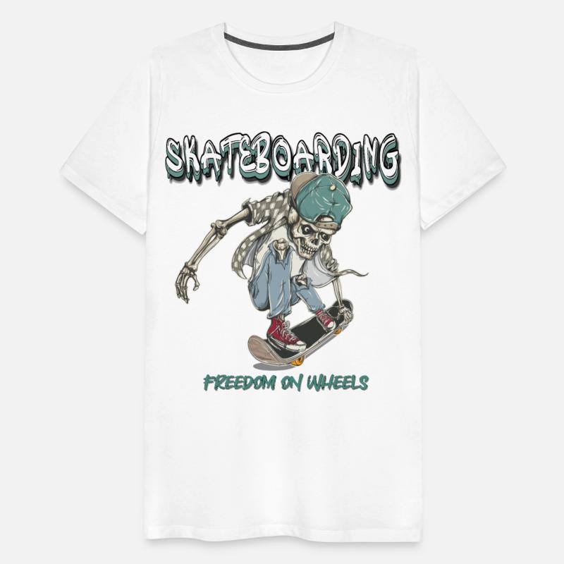 Skateboarding freedom on wheels