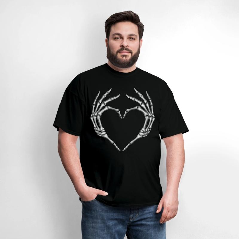 Skeleton Hands Heart Valentine Halloween Costume