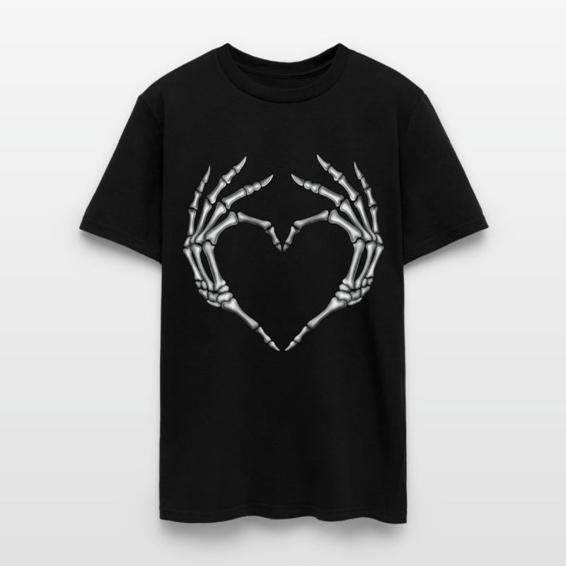 Skeleton Hands Heart Valentine Halloween Costume