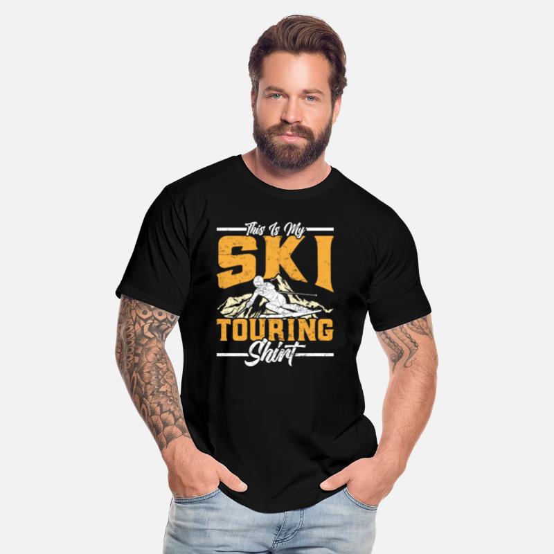 Ski Mountaineer This is my Ski Touring Shirt