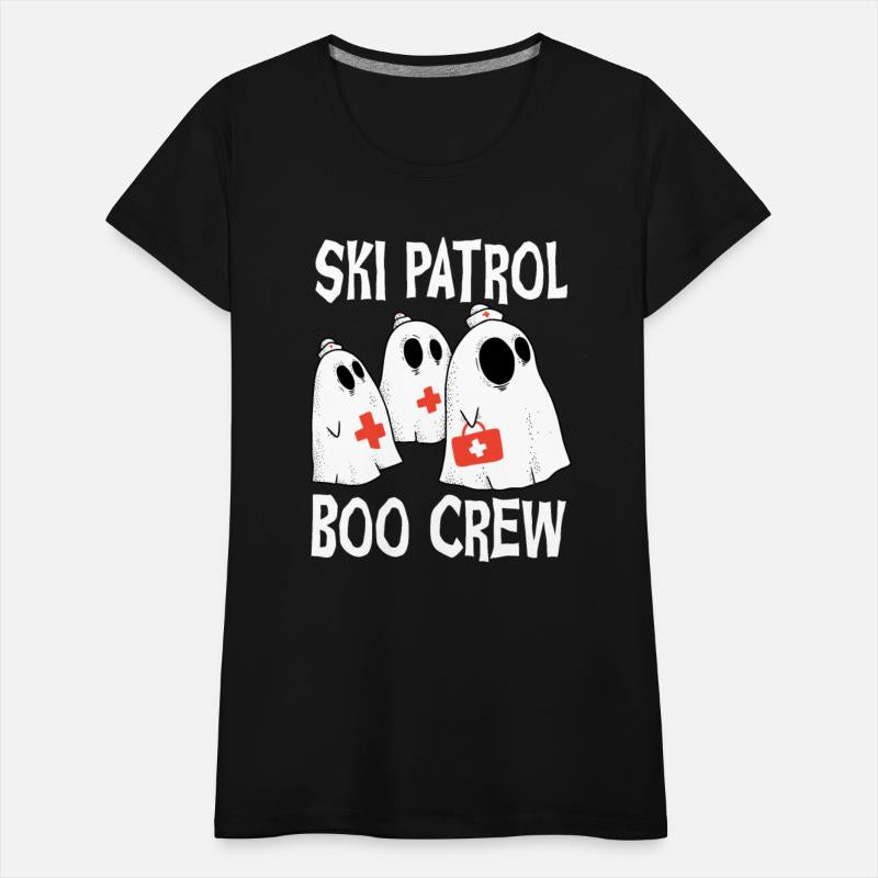 Ski Patrol Boo Crew Halloween Costume