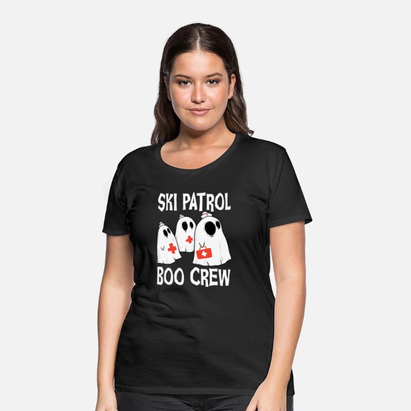 Ski Patrol Boo Crew Halloween Costume