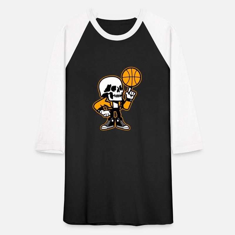 Skull Basketball Gift Idea Design Motif