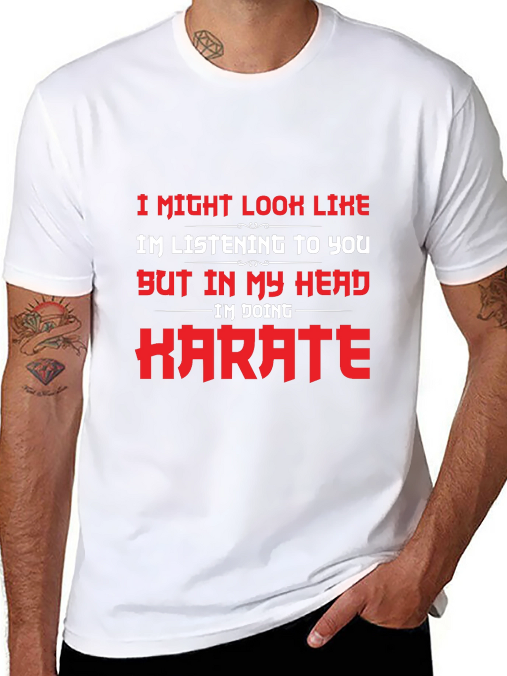 Karate Mind Black T-Shirt