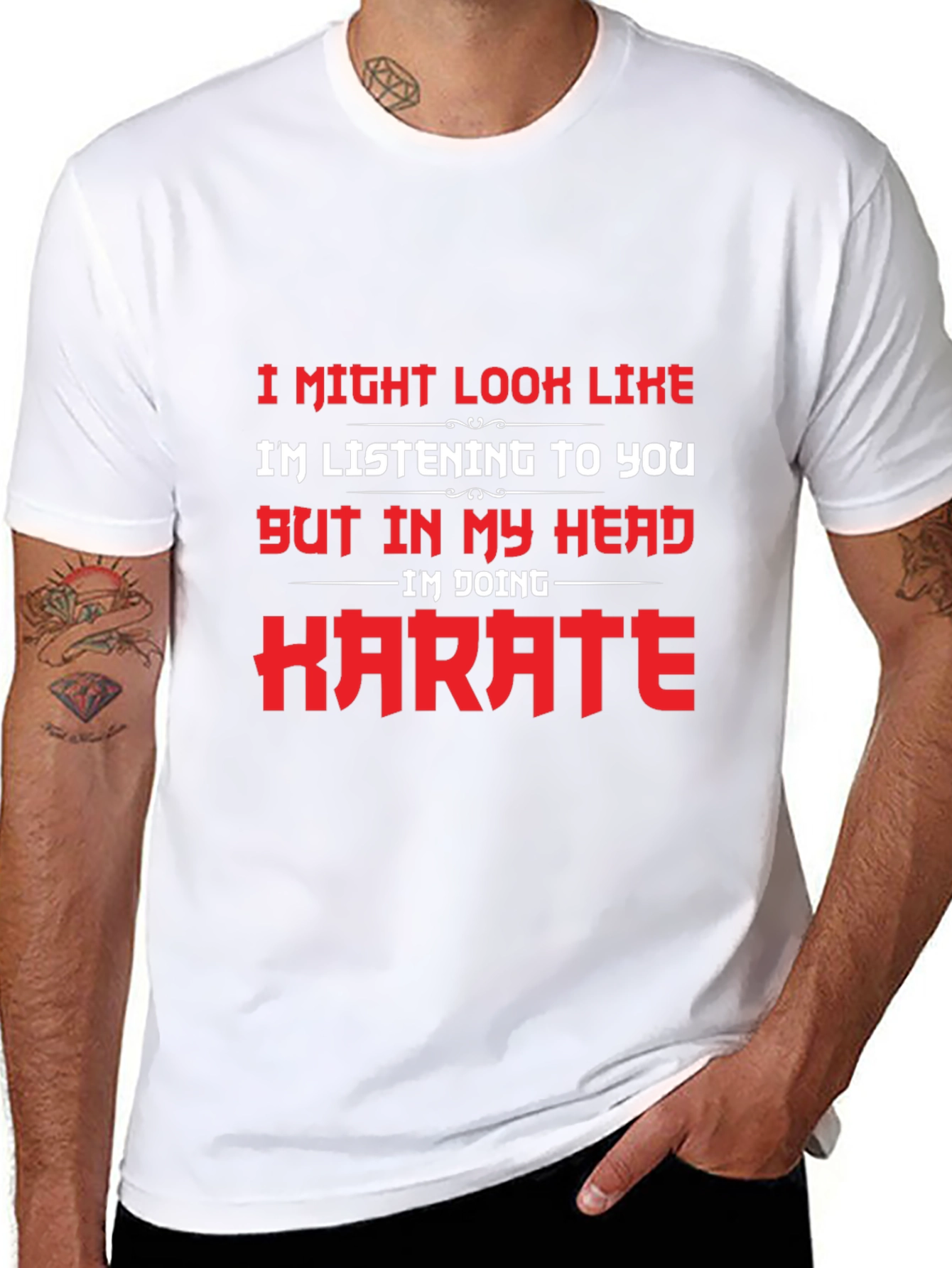 Karate Mind Black T-Shirt