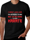 Karate Mind Black T-Shirt
