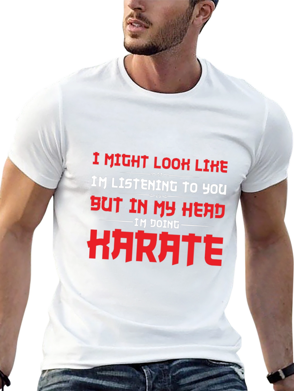 Karate Mind Black T-Shirt