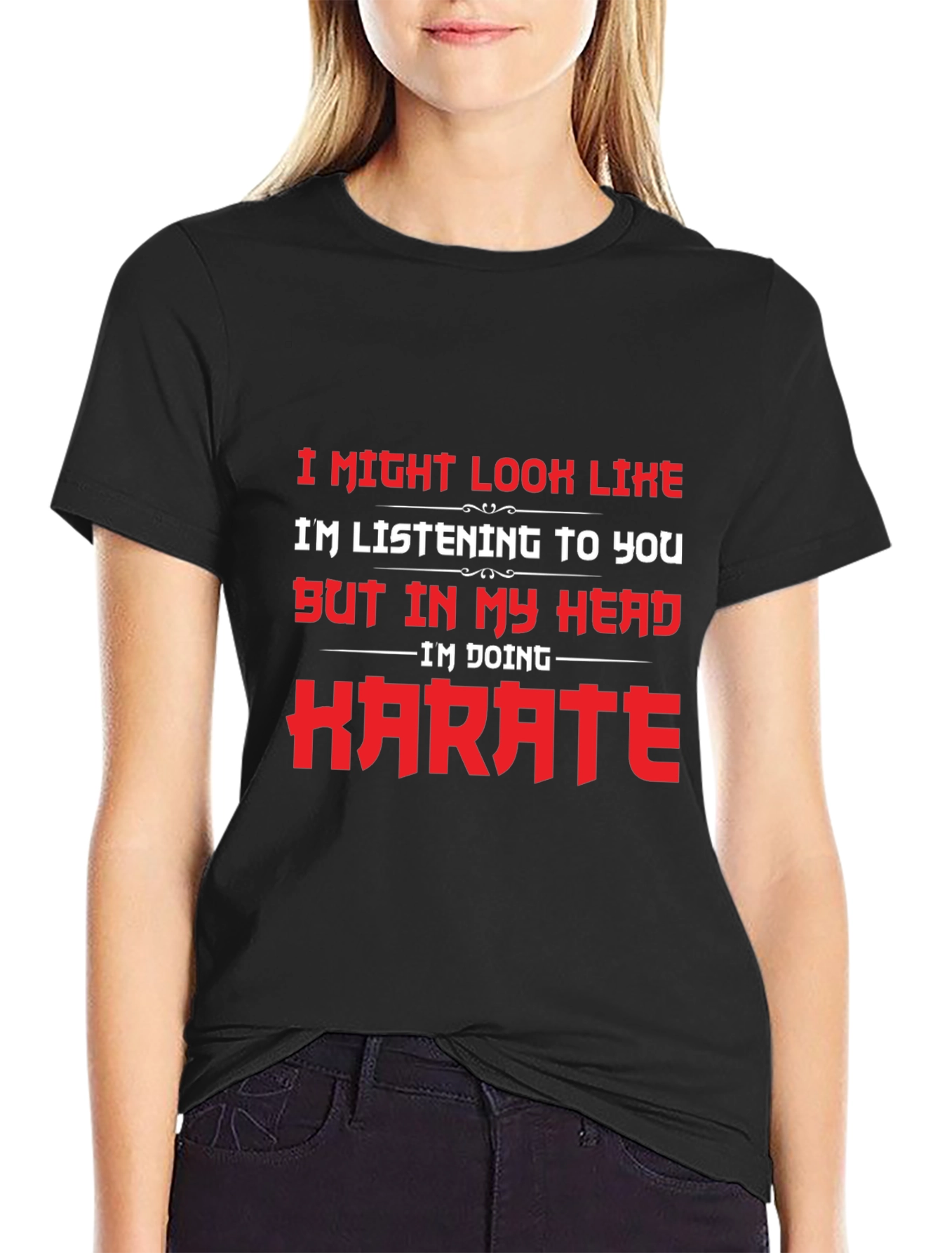 Karate Mind Black T-Shirt