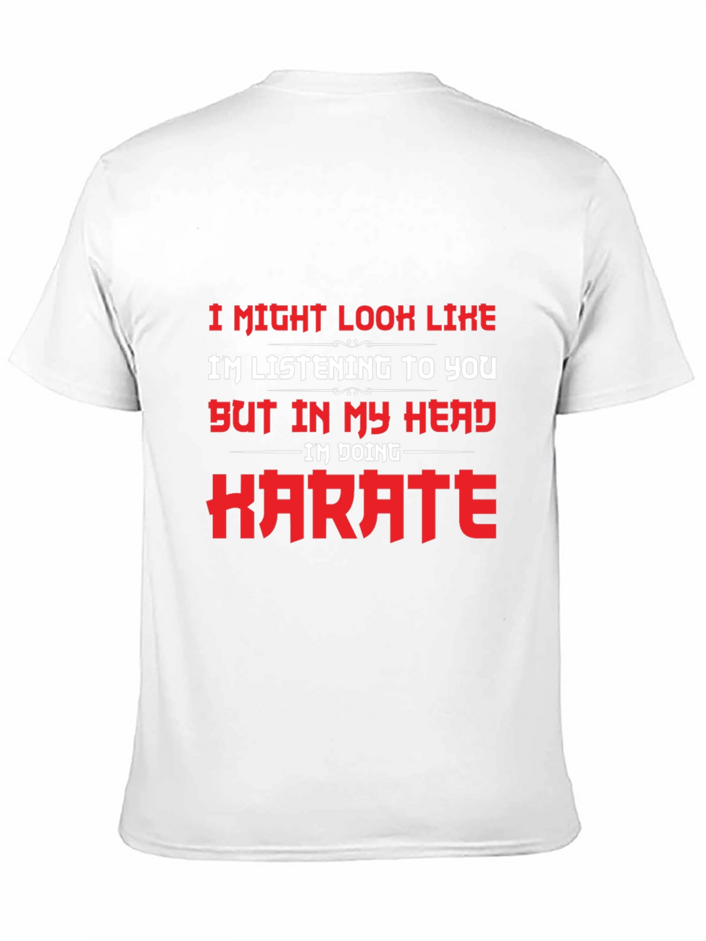 Karate Mind Black T-Shirt