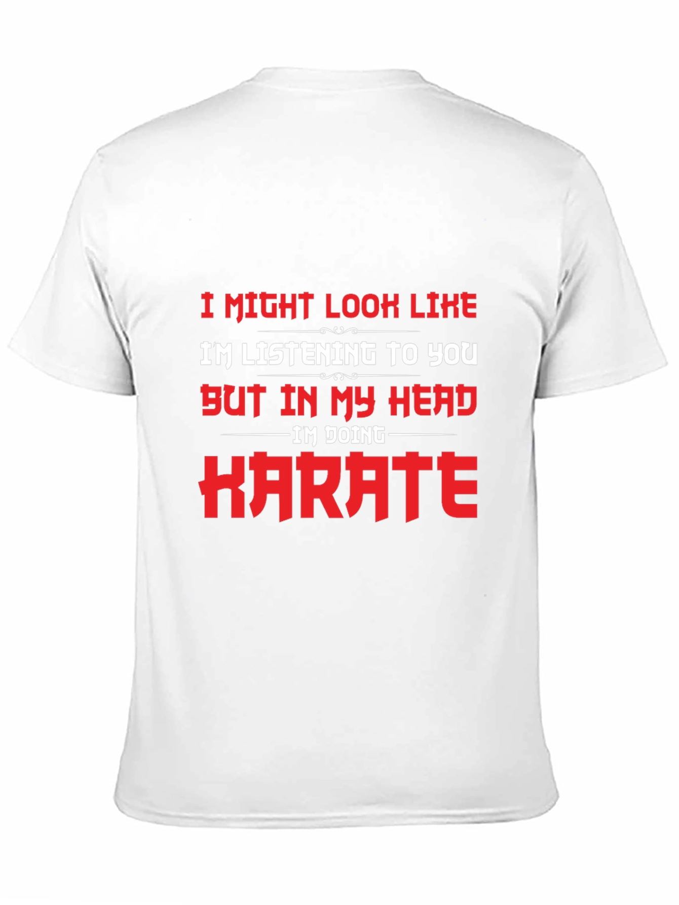 Karate Mind Black T-Shirt