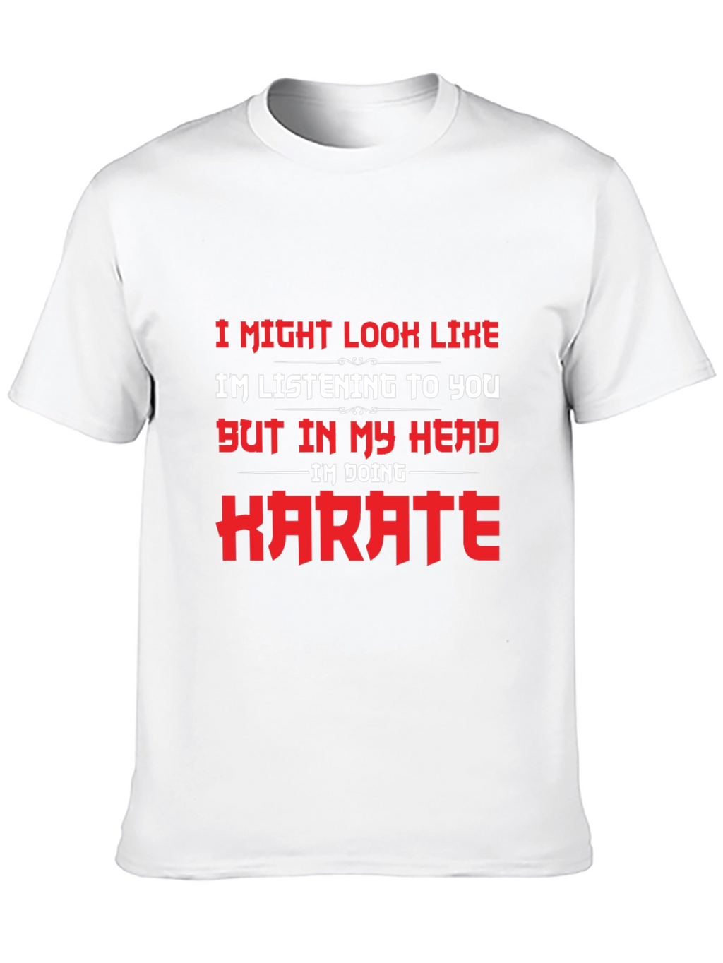 Karate Mind Black T-Shirt