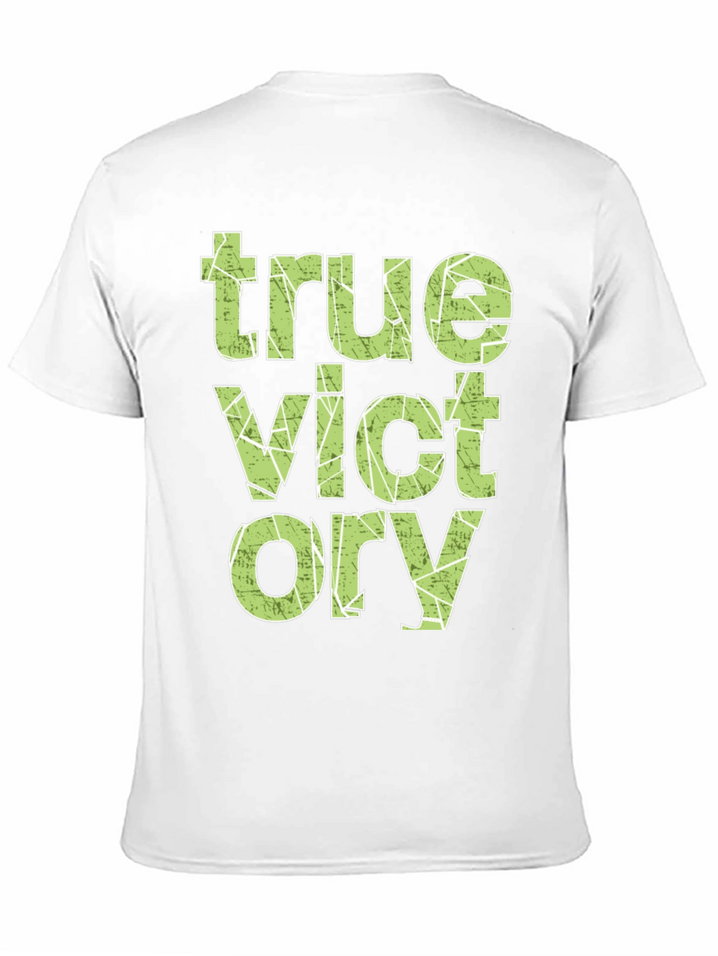 True Victory Graphic Tee - Stylish Mens T-Shirt