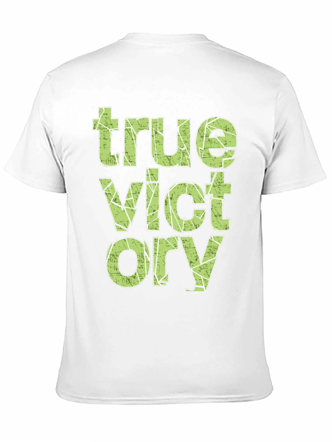 True Victory Graphic Tee - Stylish Mens T-Shirt