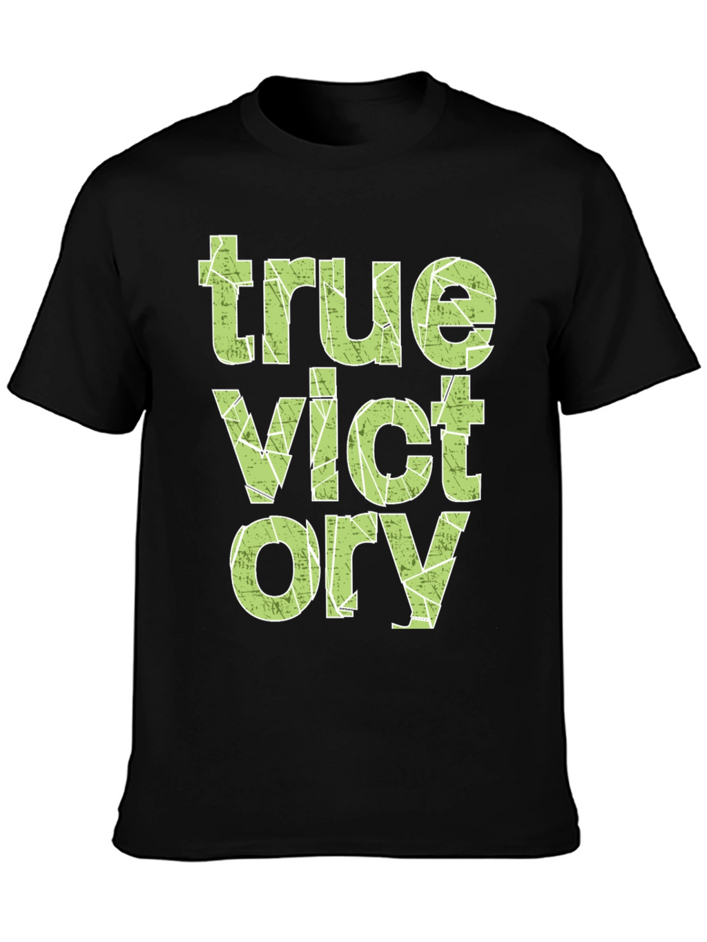 True Victory Graphic Tee - Stylish Mens T-Shirt