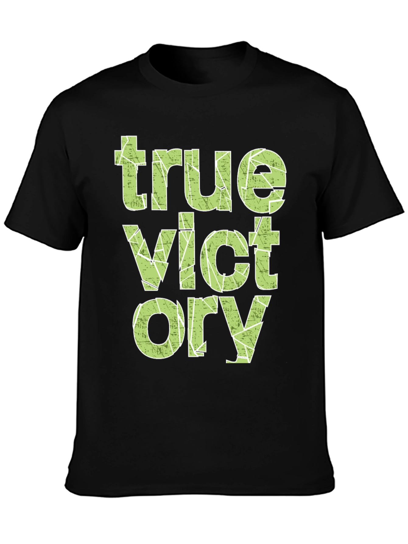 True Victory Graphic Tee - Stylish Mens T-Shirt