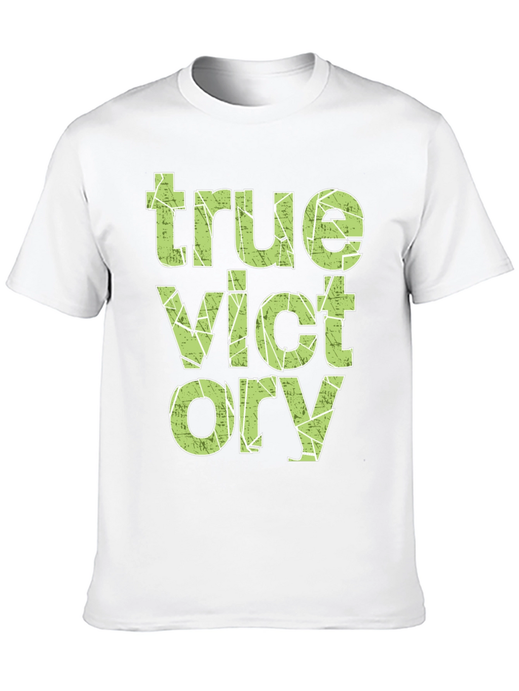 True Victory Graphic Tee - Stylish Mens T-Shirt