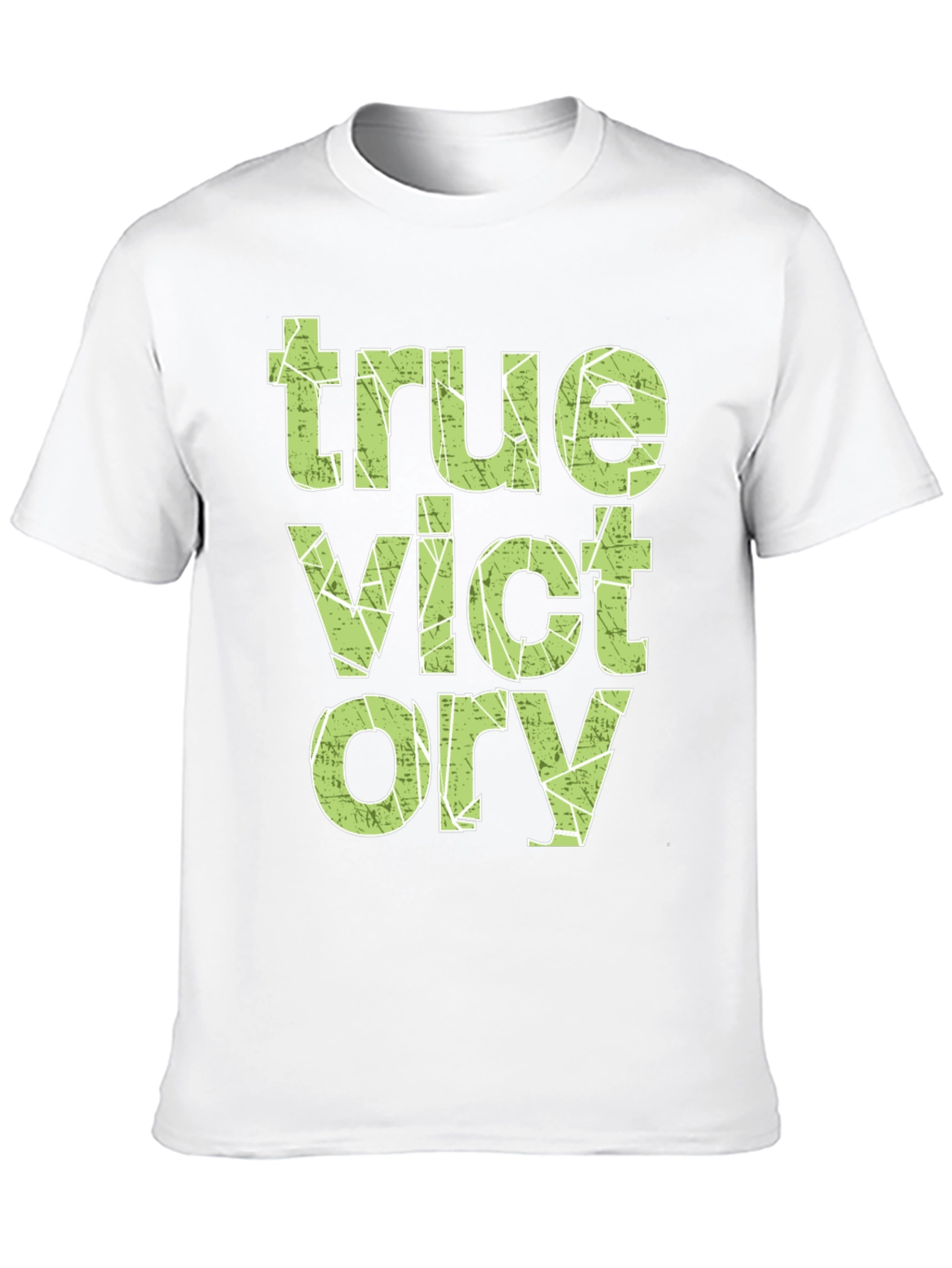 True Victory Graphic Tee - Stylish Mens T-Shirt