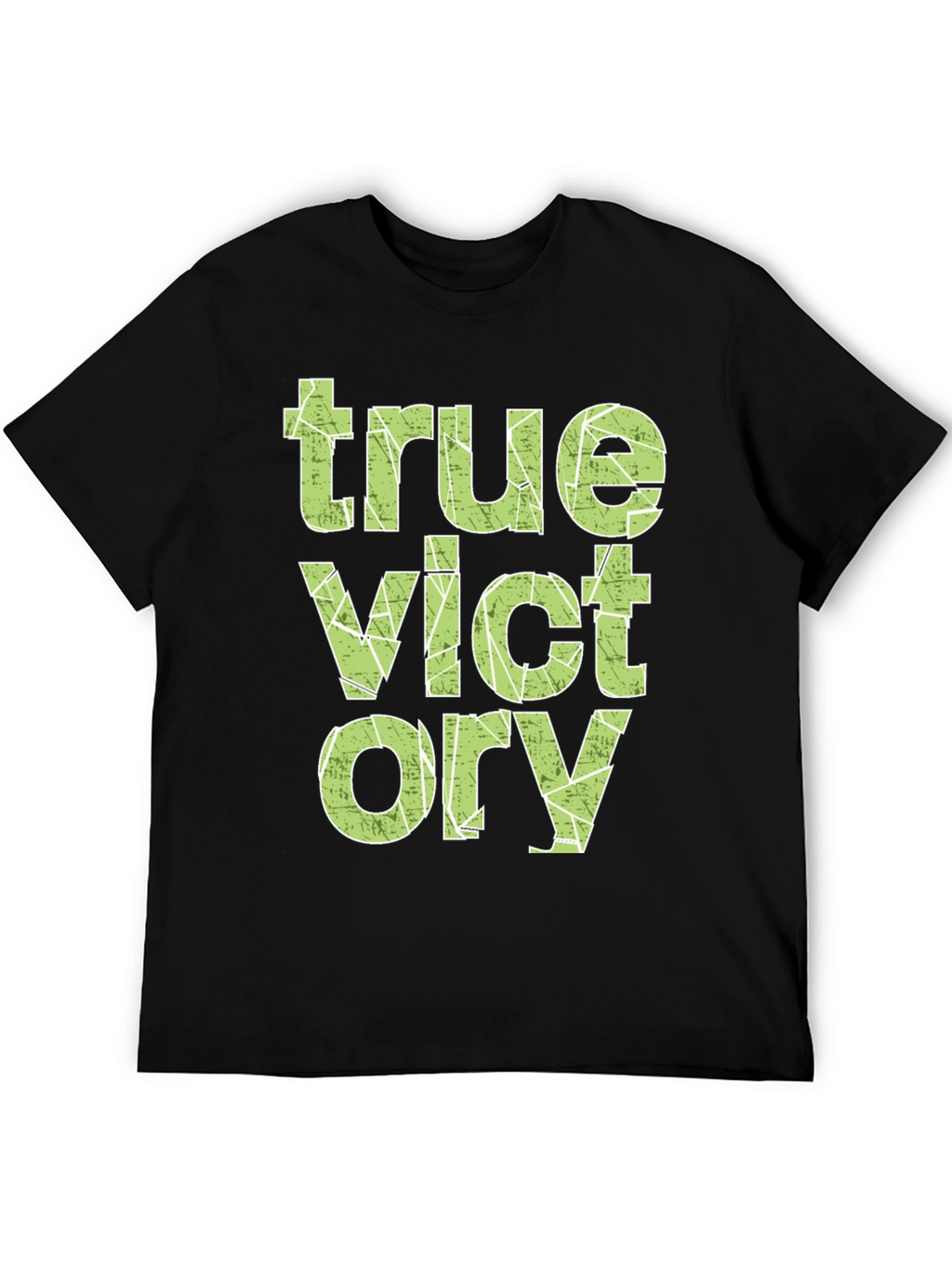 True Victory Graphic Tee - Stylish Mens T-Shirt