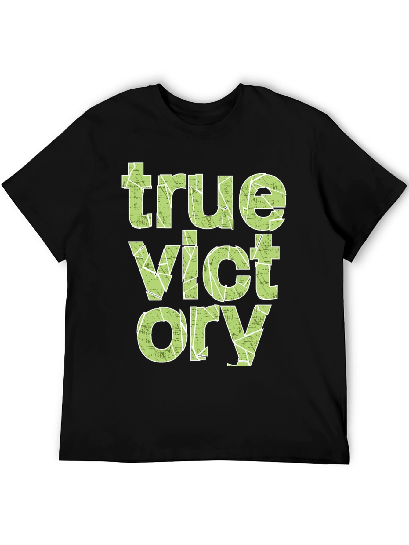 True Victory Graphic Tee - Stylish Mens T-Shirt