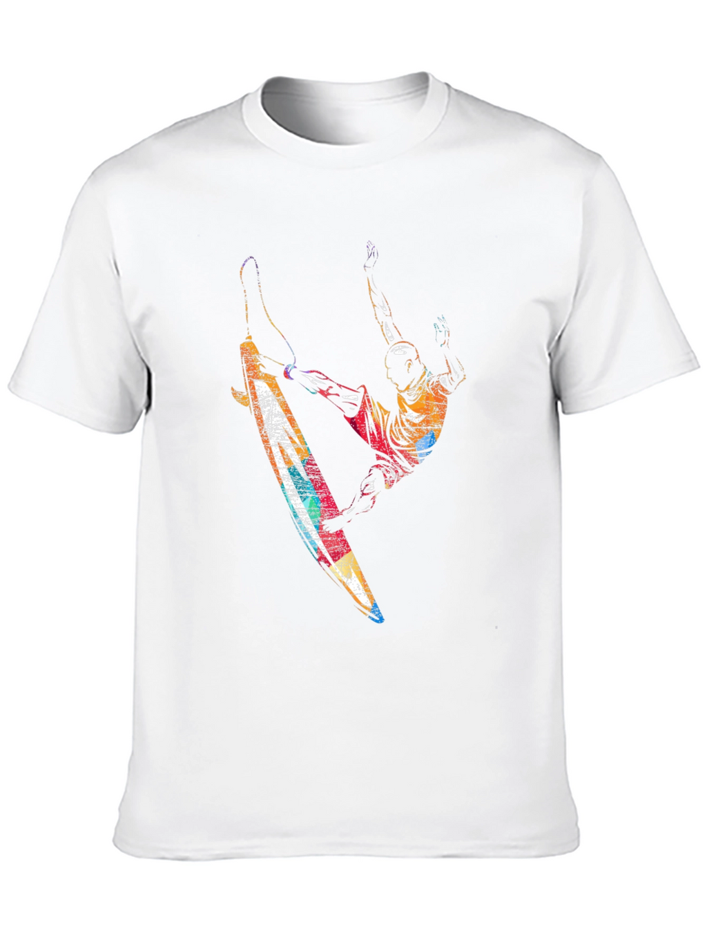 Surfer Graphic Tee - Cool Casual Wear