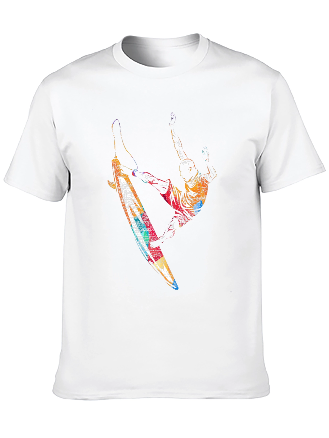 Surfer Graphic Tee - Cool Casual Wear