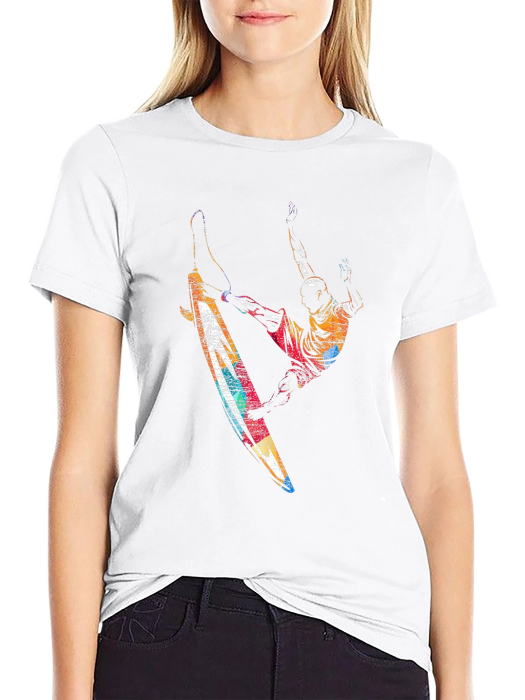 Surfer Graphic Tee - Cool Casual Wear