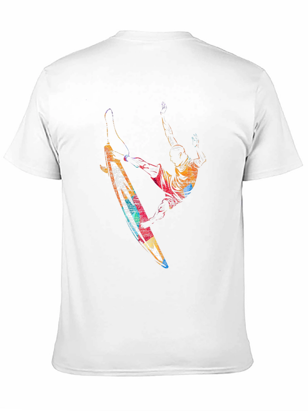 Surfer Graphic Tee - Cool Casual Wear