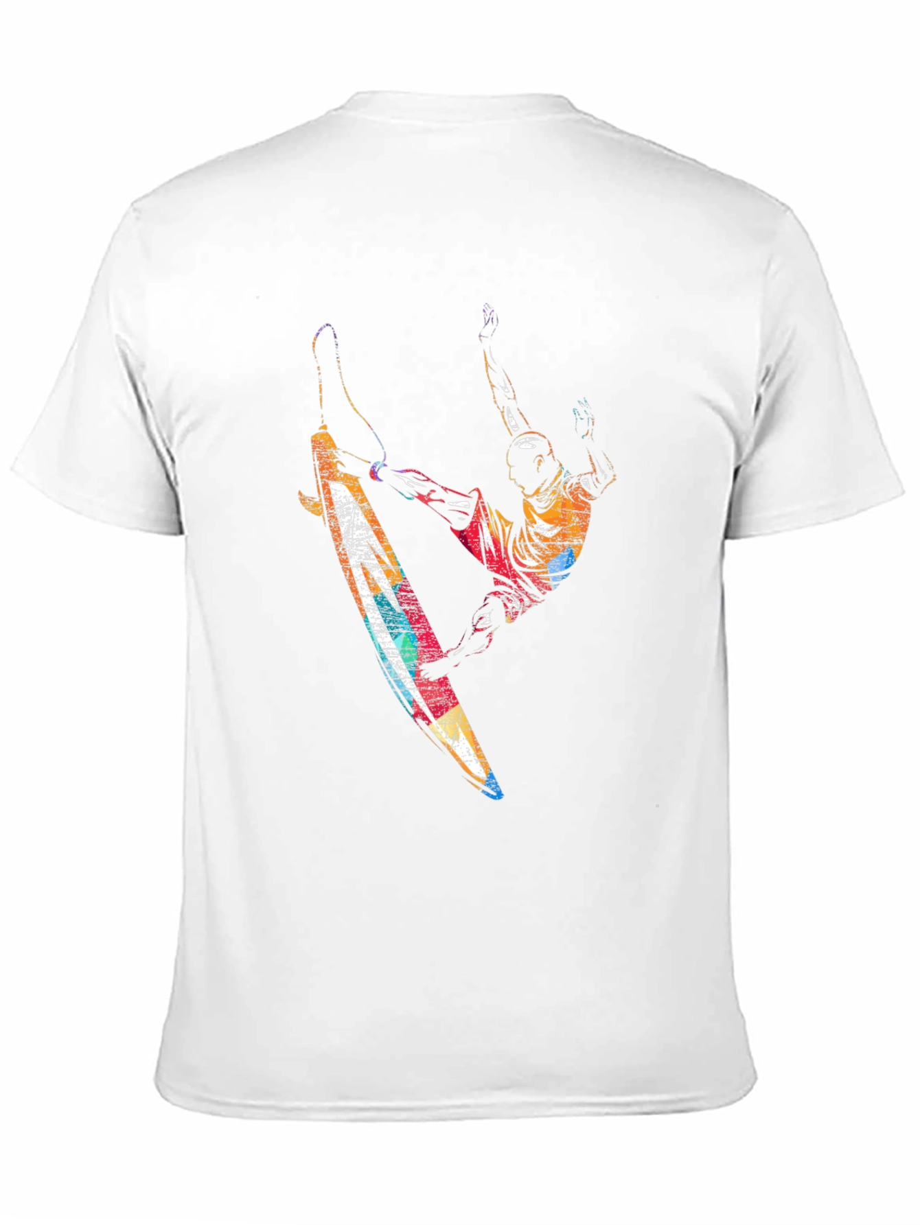 Surfer Graphic Tee - Cool Casual Wear