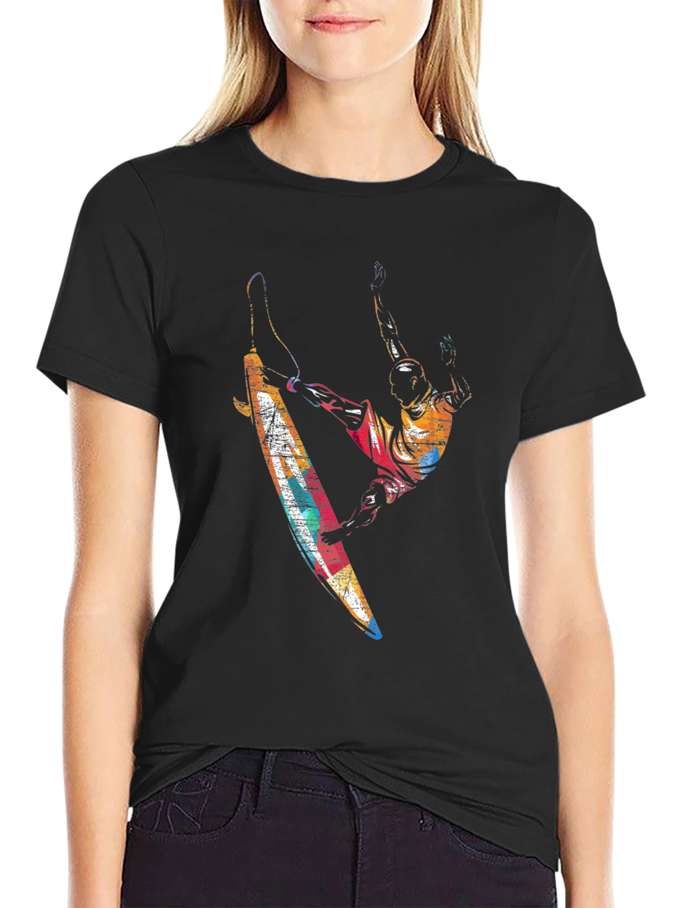 Surfer Graphic Tee - Cool Casual Wear