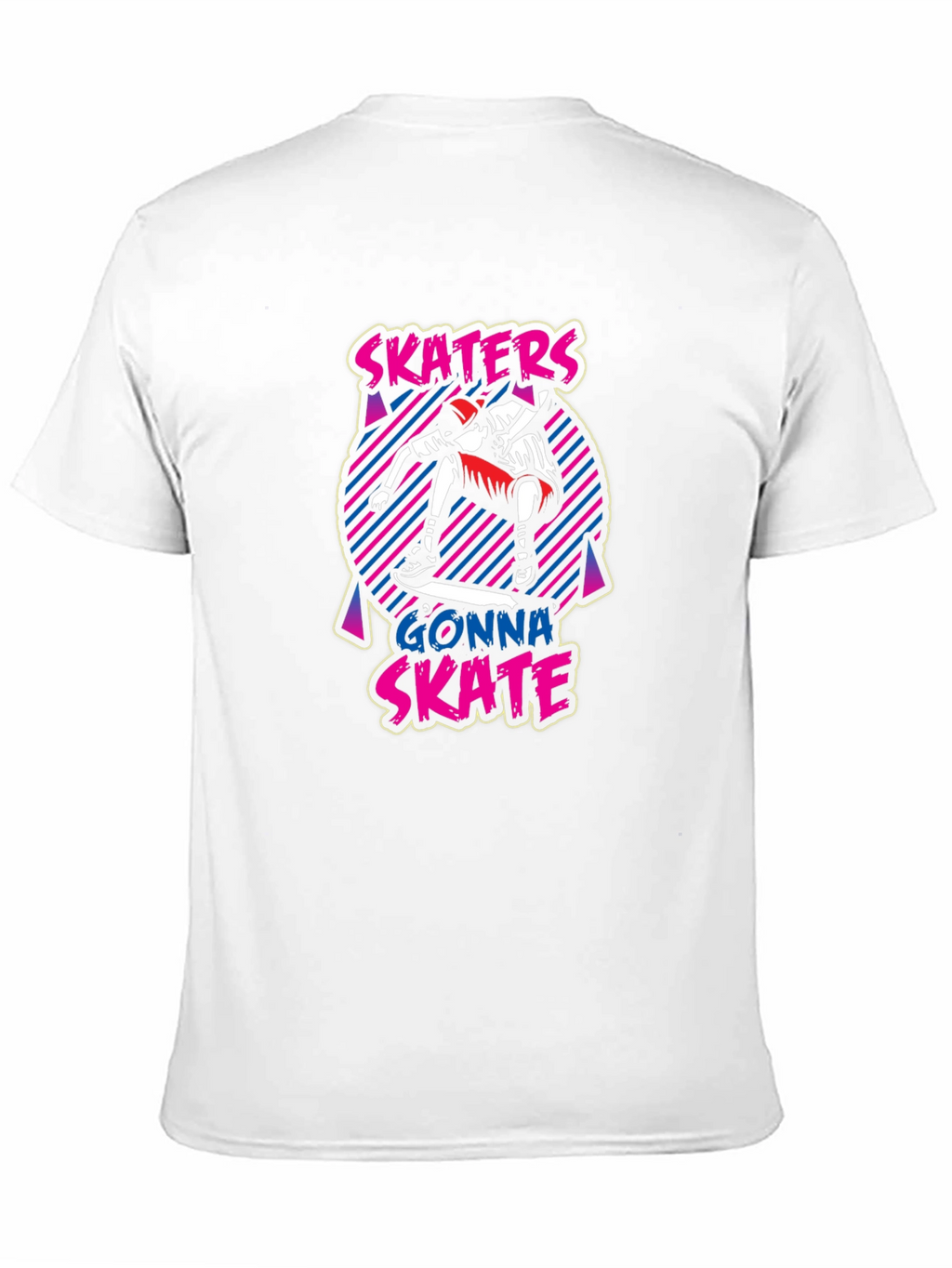 Skaters Gonna Skate Graphic Tee