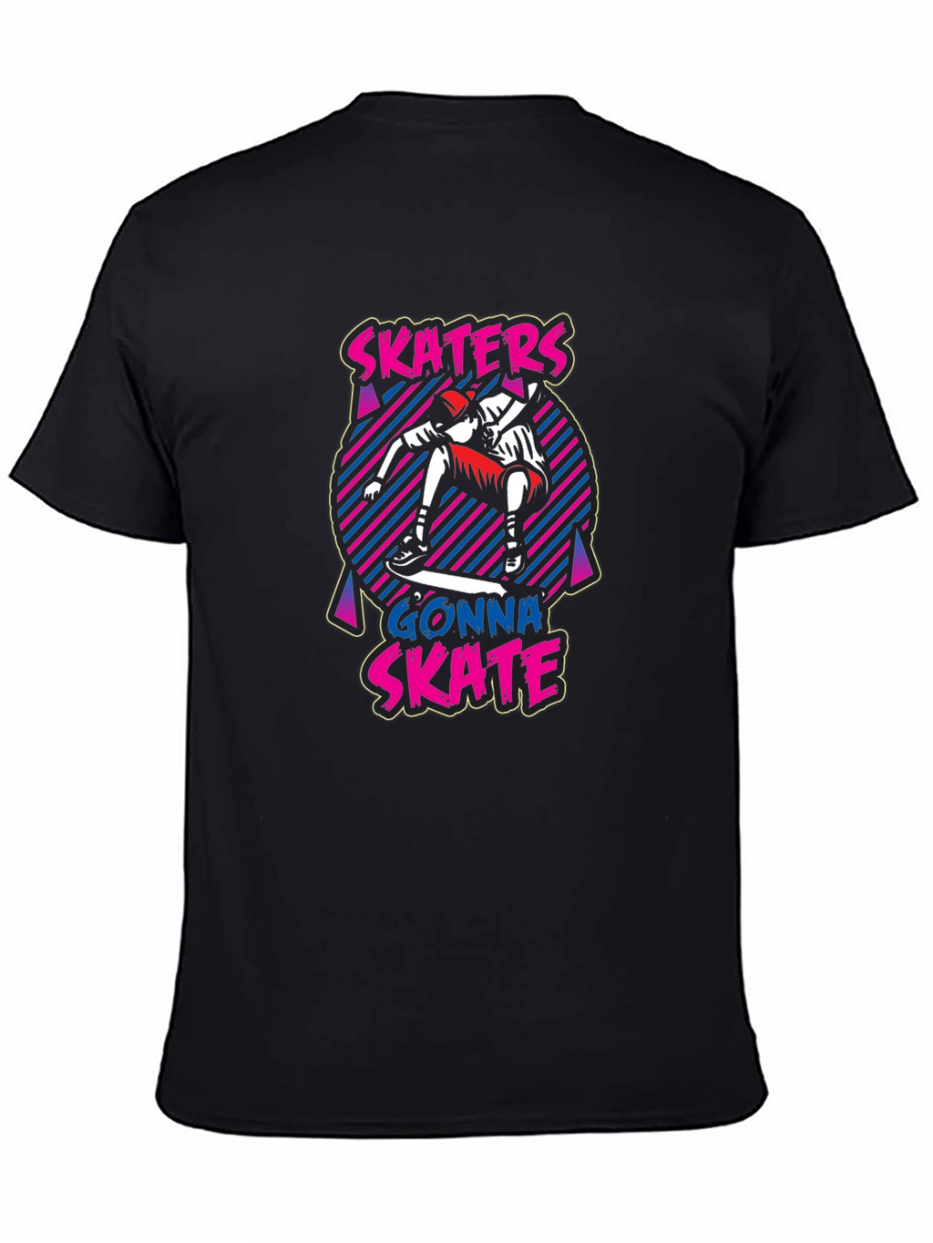Skaters Gonna Skate Graphic Tee