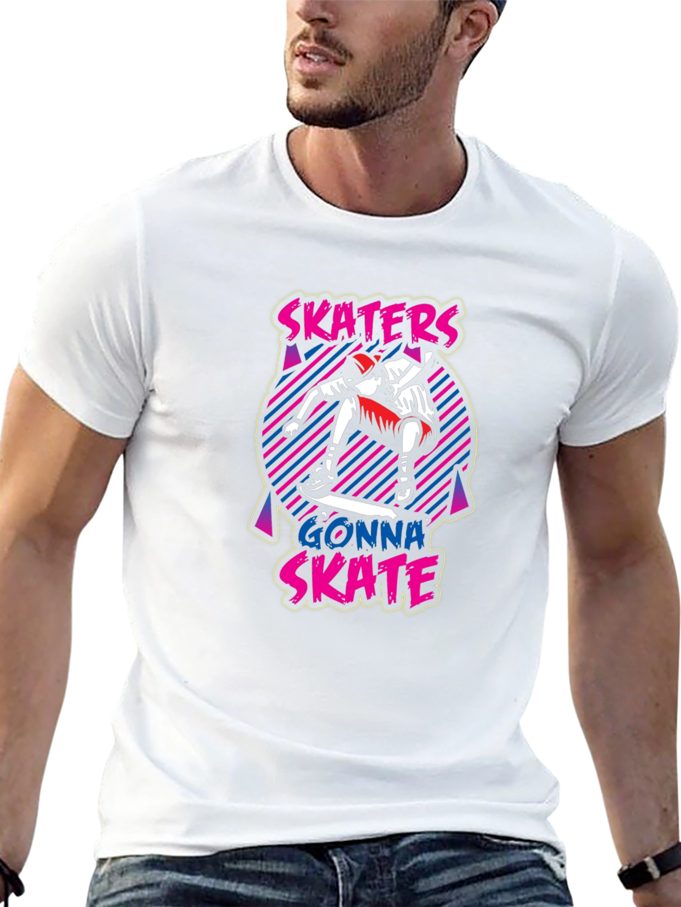 Skaters Gonna Skate Graphic Tee