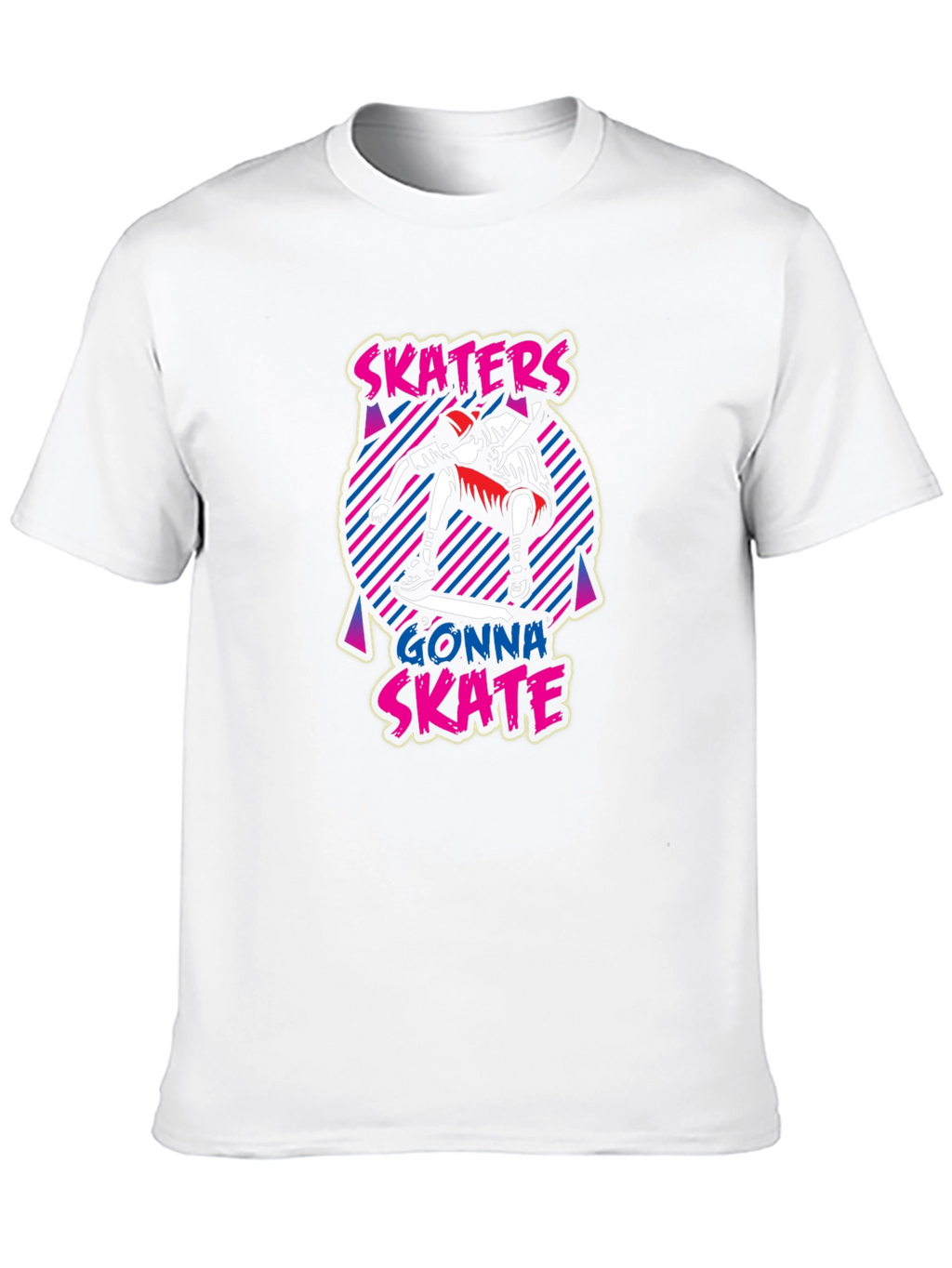 Skaters Gonna Skate Graphic Tee
