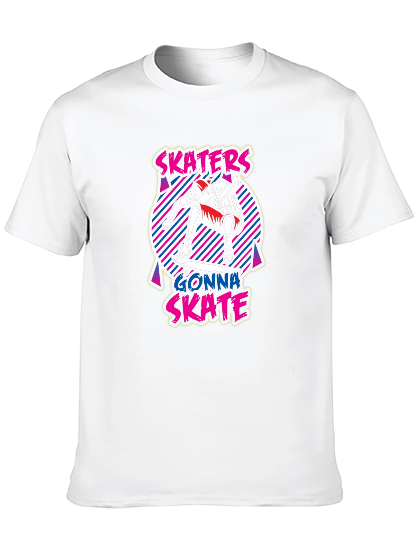 Skaters Gonna Skate Graphic Tee