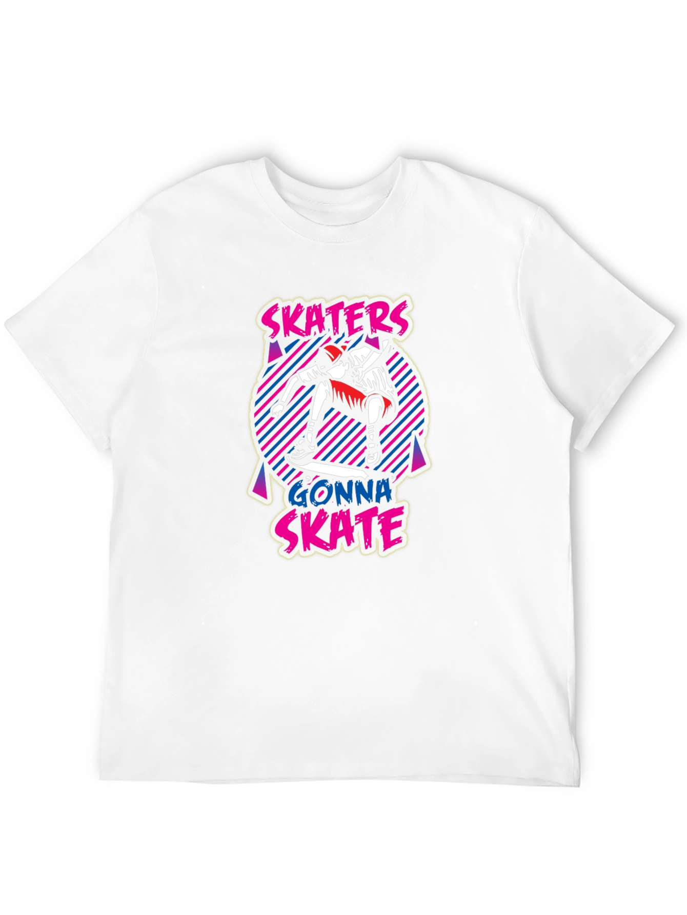 Skaters Gonna Skate Graphic Tee