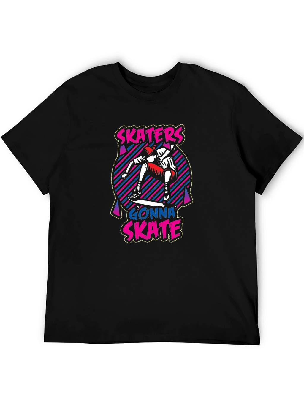 Skaters Gonna Skate Graphic Tee