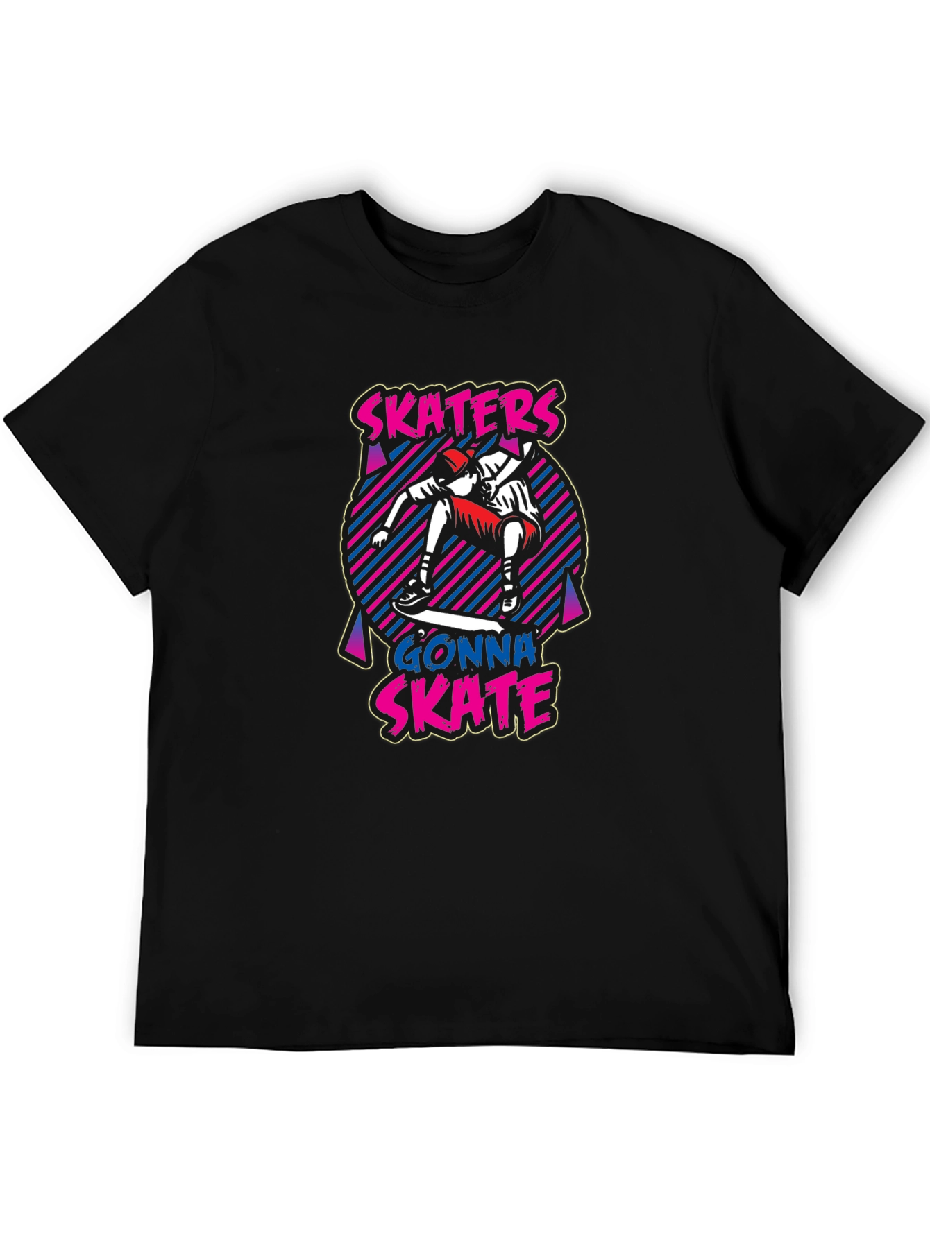 Skaters Gonna Skate Graphic Tee