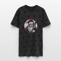 Sleighin' It: Santa's Edgy Holiday Style