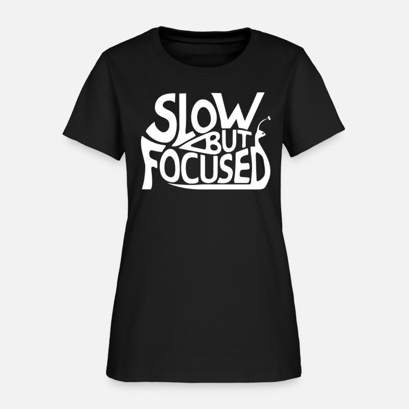 Slow But Focused Snail