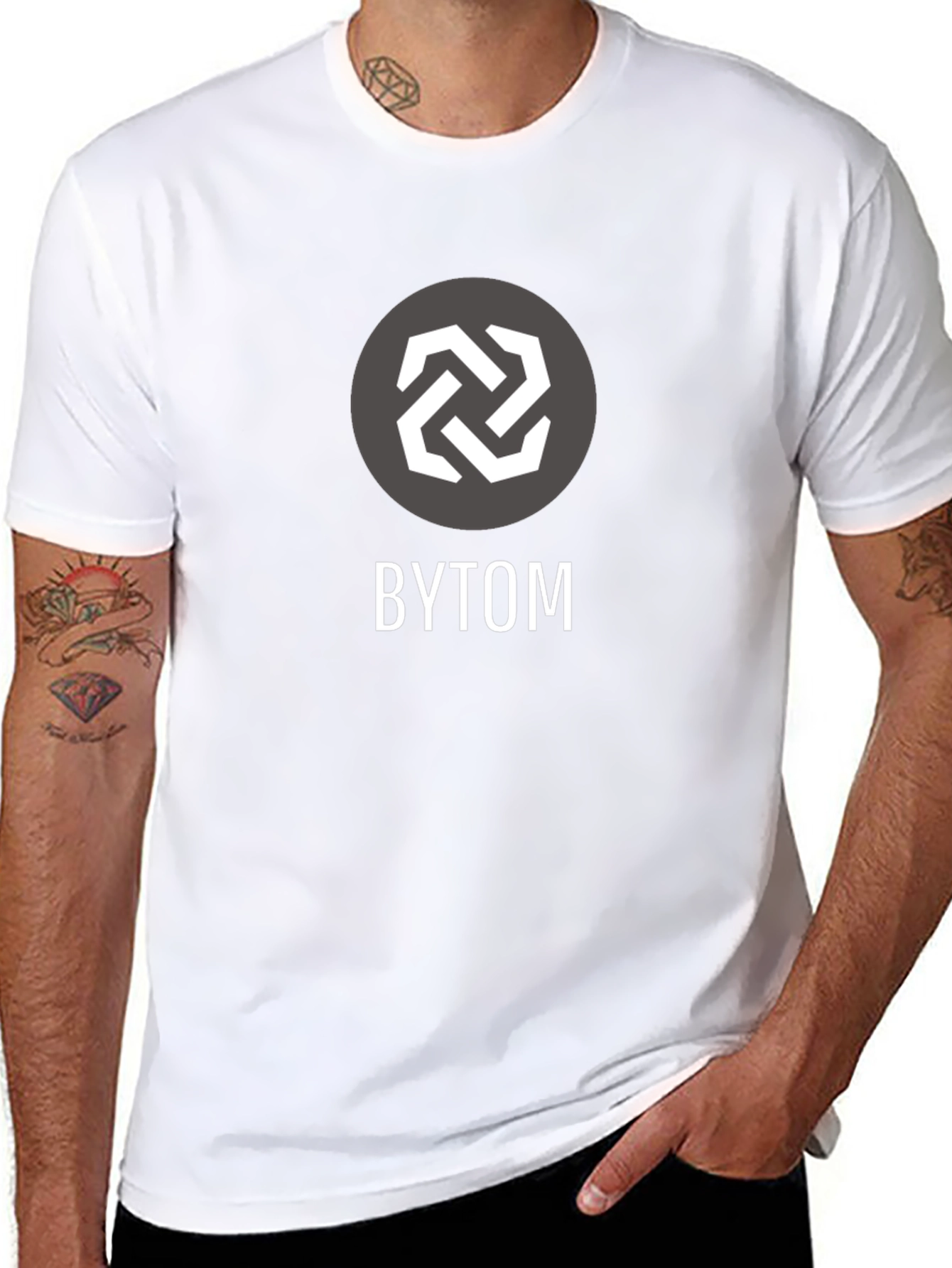 Bytom Crypto Black T-Shirt