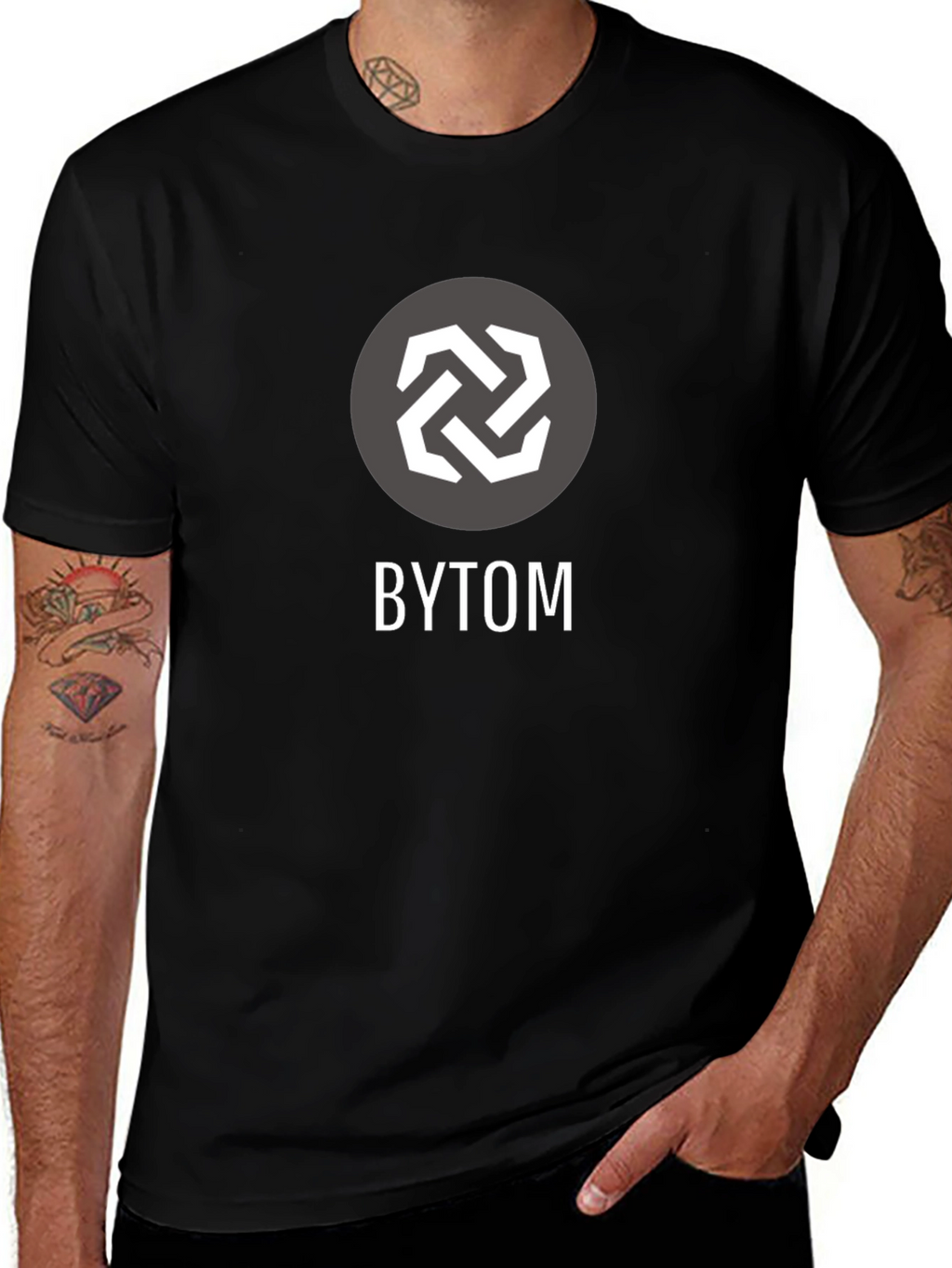Bytom Crypto Black T-Shirt
