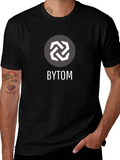 Bytom Crypto Black T-Shirt