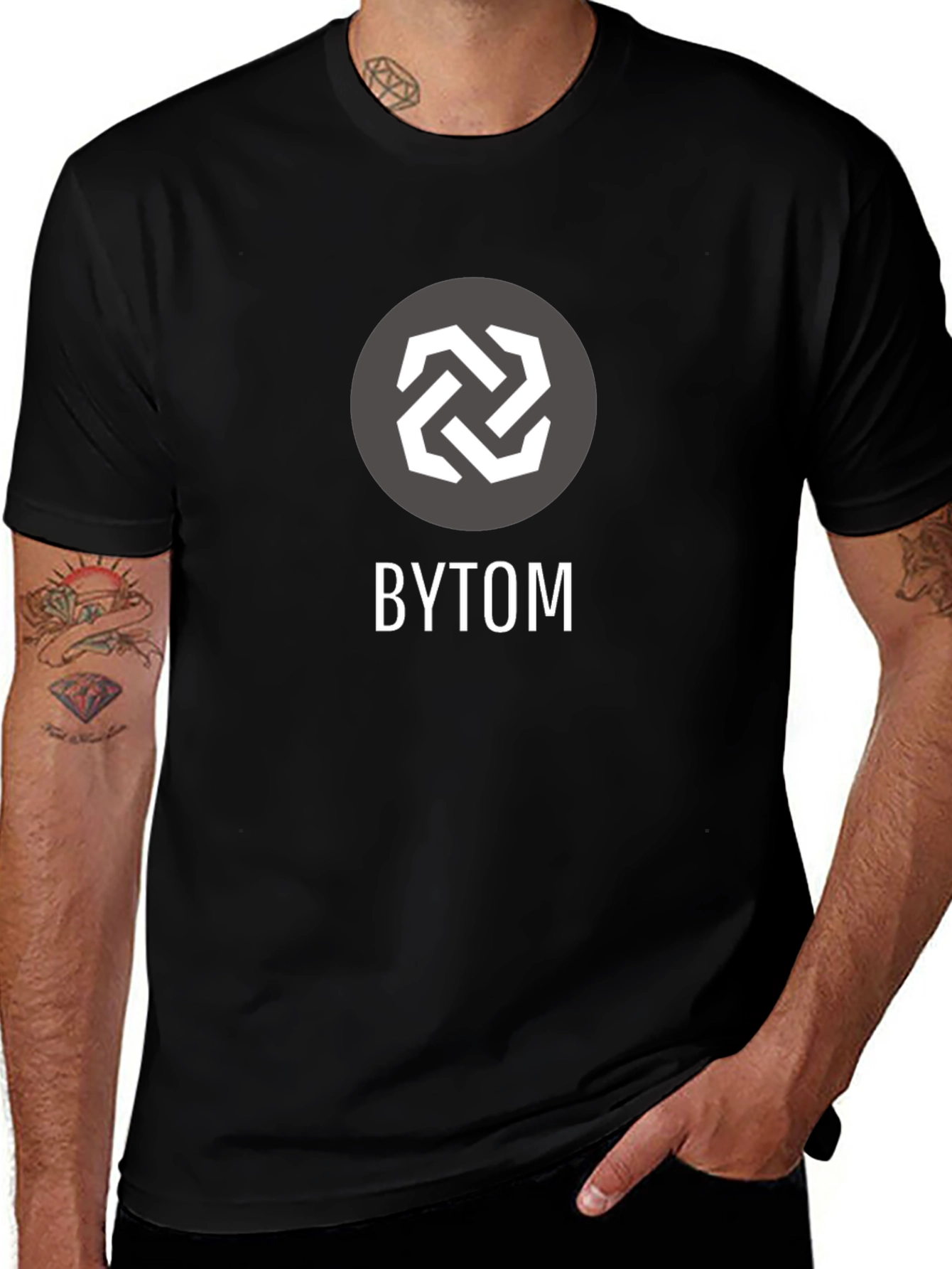 Bytom Crypto Black T-Shirt