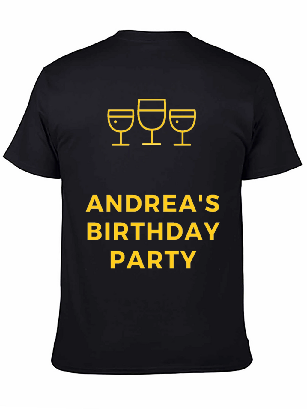 Andreas Birthday Party T-Shirt